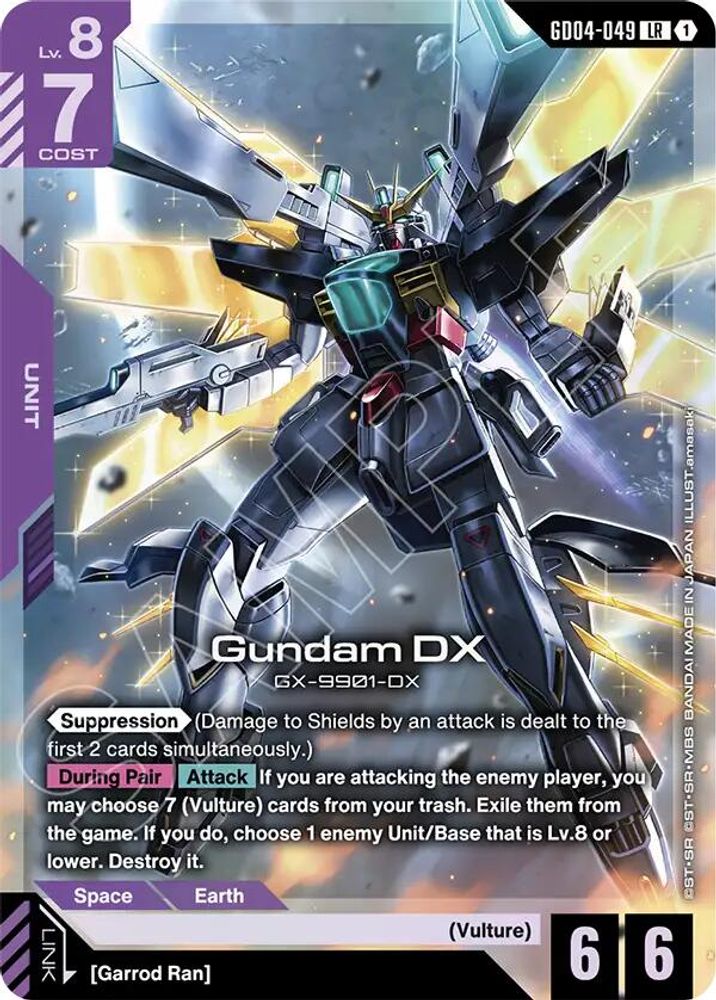 Gundam DX (GD04-049) [LR] - Gundam Phantom Aria