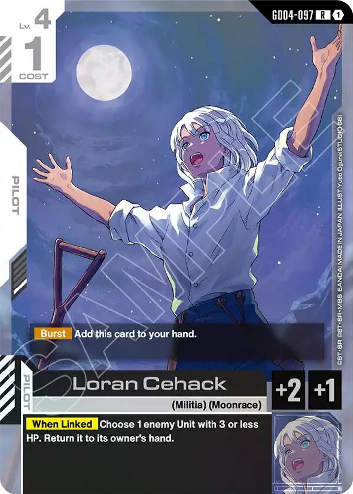 Loran Cehack (GD04-097) [R] - Gundam Phantom Aria