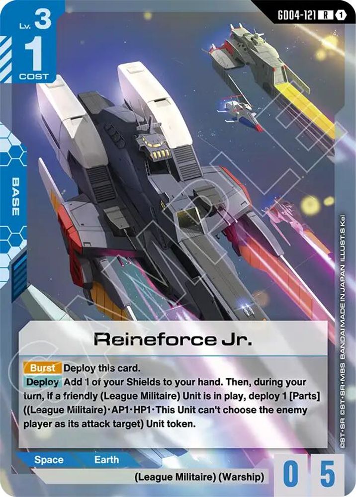 Reineforce Jr. (GD04-121) [R] - Gundam Phantom Aria