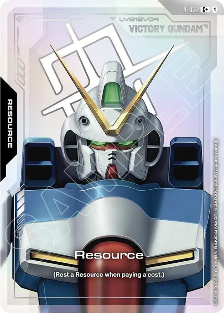 Resource (R-032) (C+) - Gundam Phantom Aria