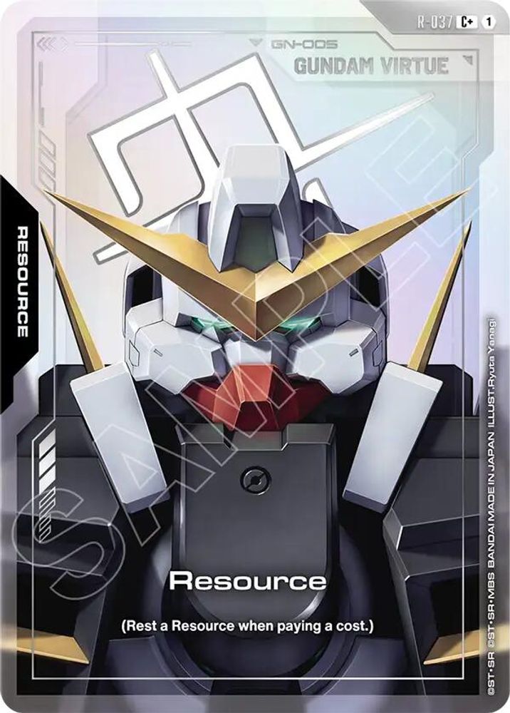 Resource (R-037) (C+) - Gundam Phantom Aria