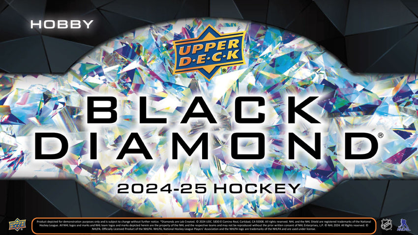 24-25 Black Diamond Hockey 1-Box Break (Flames Bonus) #26733 - Team Based - Apr 28 (12pm)