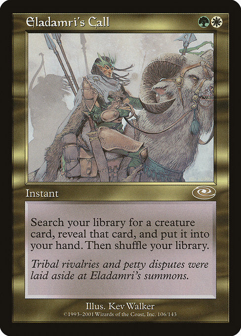 Eladamris Call - 106/143 - Rare Planeshift