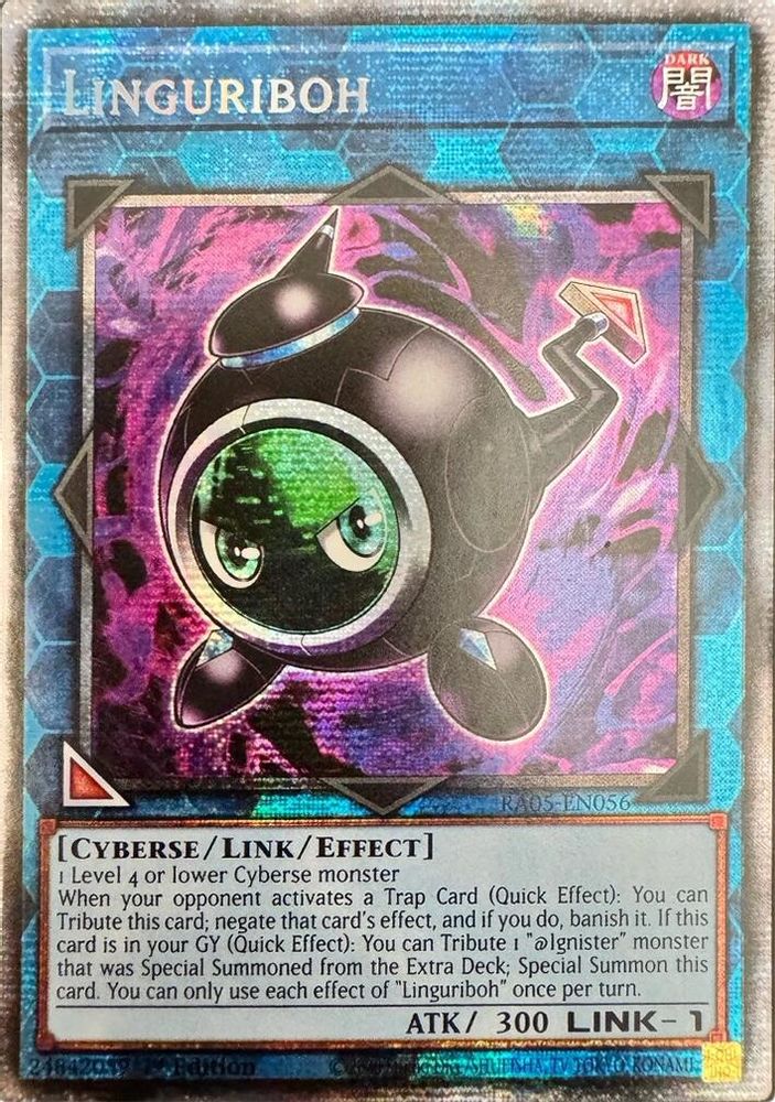 [STARLIGHT RARE] Linguriboh - (RA05-EN056) - 1st Edition