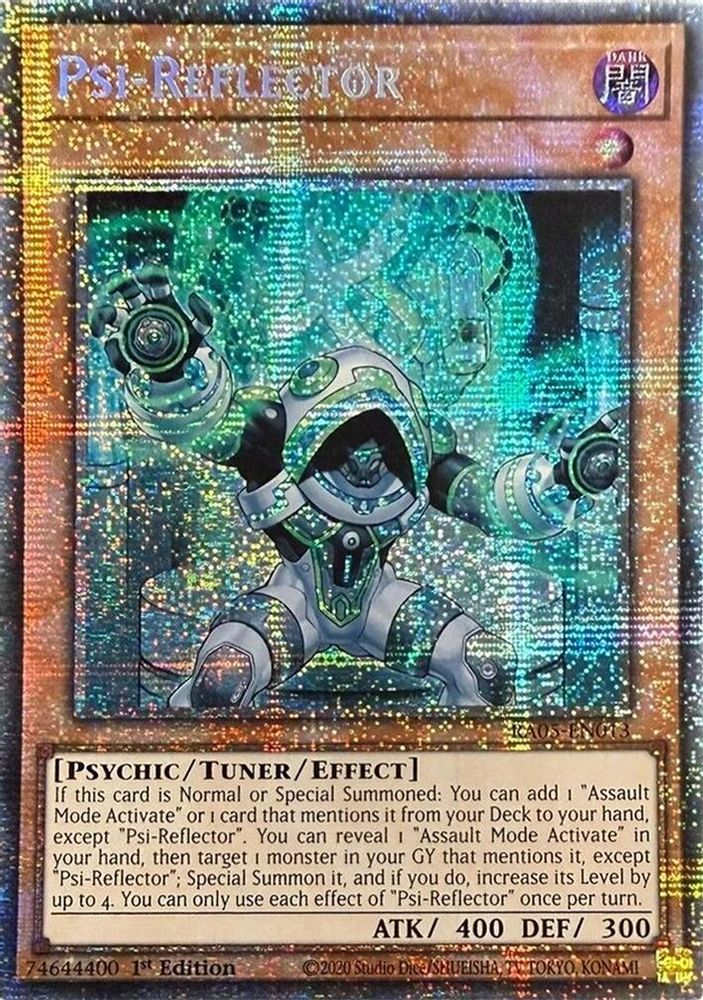[STARLIGHT RARE] Psi-Reflector - (RA05-EN013) - 1st Edition