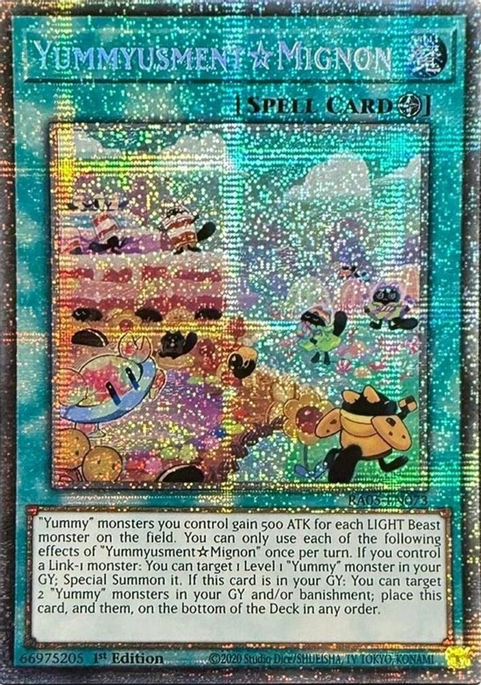 [STARLIGHT RARE] YummyusmentMignon - (RA05-EN073) - 1st Edition