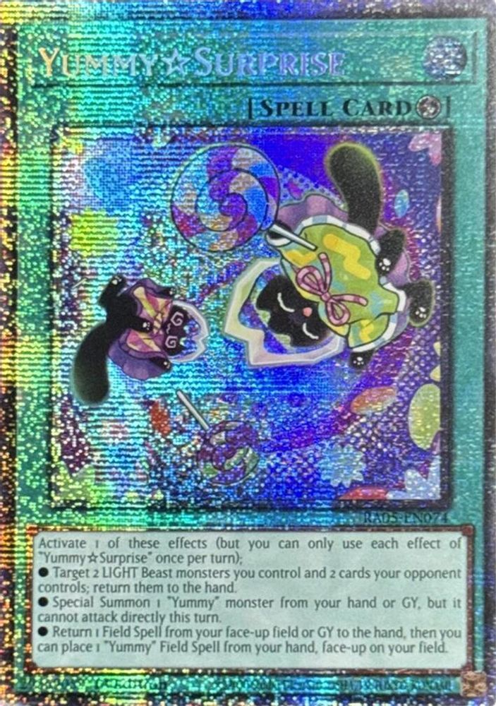 [STARLIGHT RARE] YummySurprise - (RA05-EN074) - 1st Edition