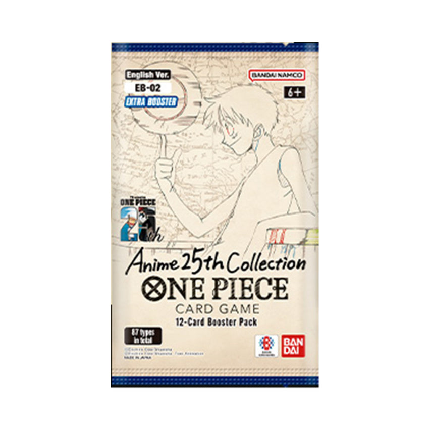 One Piece Card Game [EB-02] Anime 25th Collection Extra Booster Box (Pre Order May 9)