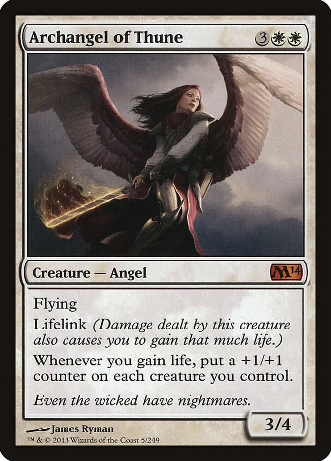 Archangel Of Thune - 005/249 - 2014 Core Set