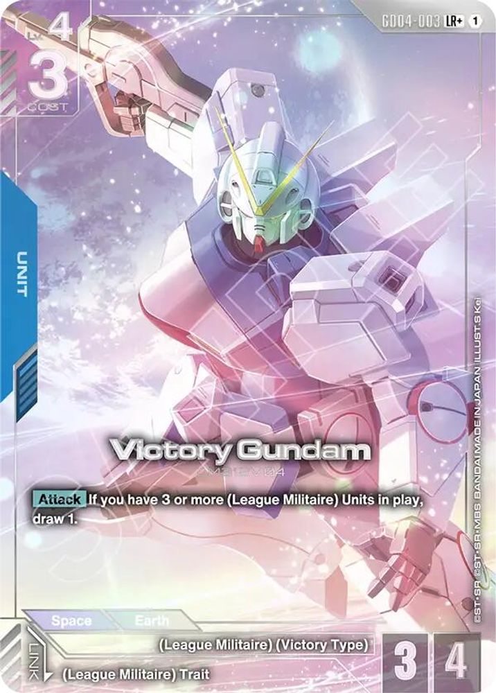 [ALTERNATE ART] Victory Gundam (LR+) (GD04-003) - Gundam Phantom Aria