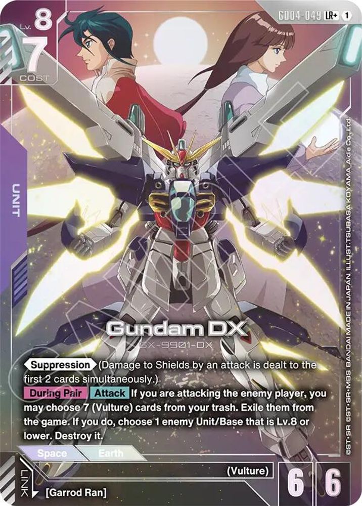 [ALTERNATE ART] Gundam DX (LR+) (GD04-049) - Gundam Phantom Aria