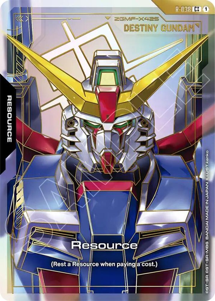 [ SSP ] Resource (R-038) (C++) - Gundam Phantom Aria