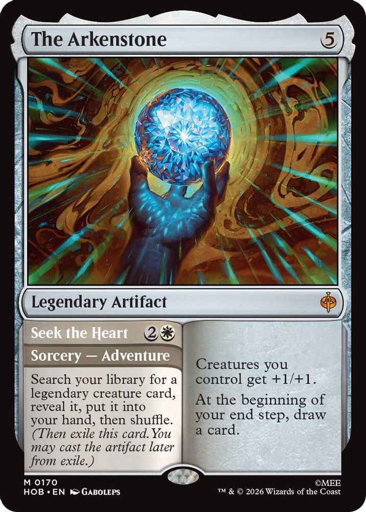 [FOIL] The Arkenstone #170 - MYTHIC HOB - The Hobbit