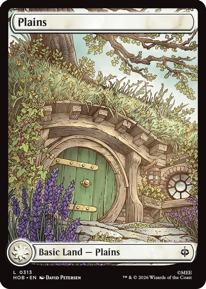 Plains (0313) #313 - LAND HOB - The Hobbit
