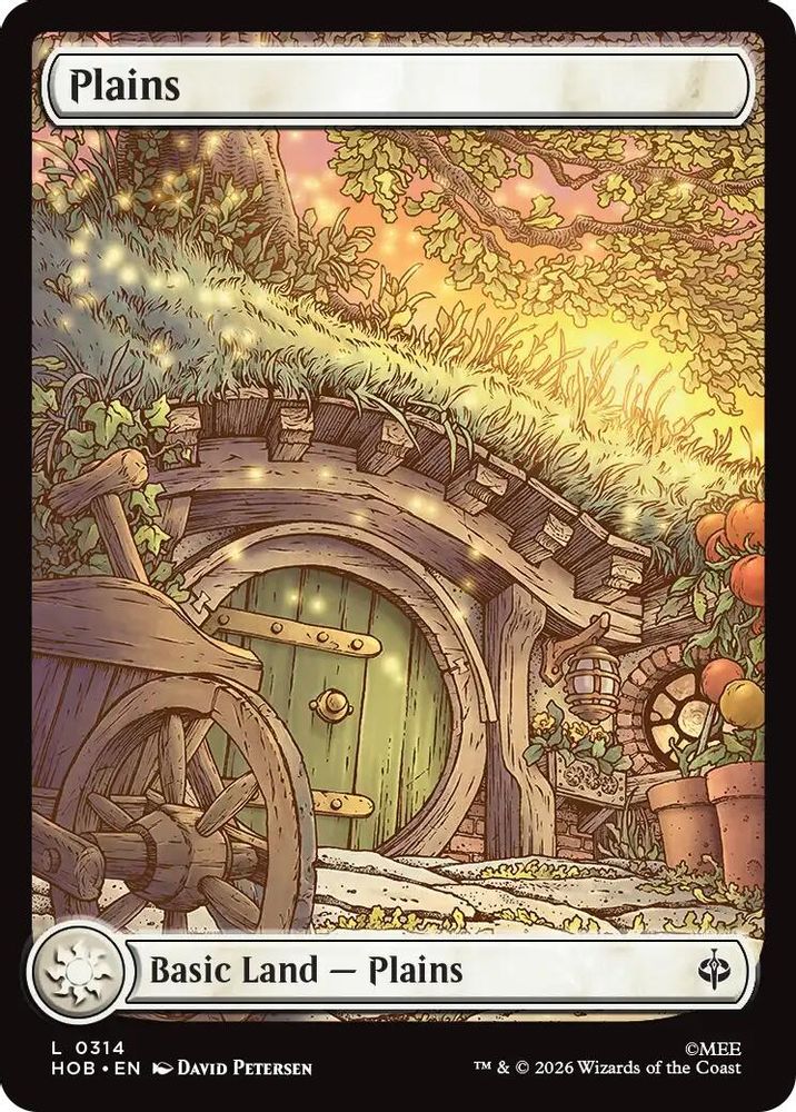 Plains (0314) #314 - LAND HOB - The Hobbit