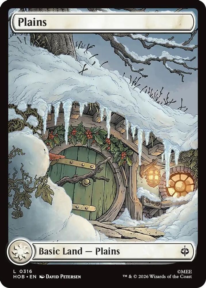 Plains (0316) #316 - LAND HOB - The Hobbit