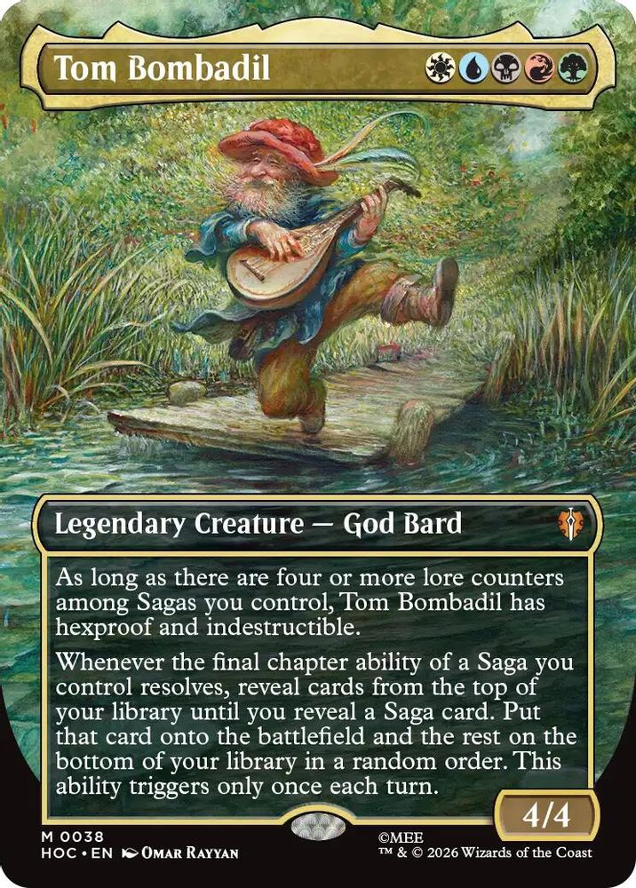 Tom Bombadil (Borderless) #038 - MYTHIC HOC - The Hobbit: Eternal-Legal