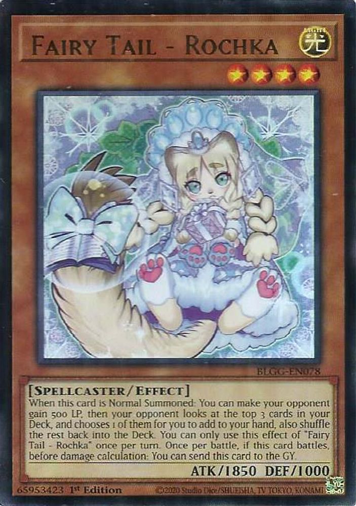 Fairy Tail - Rochka - (BLGG-EN078) Ultra Rare - 1st Edition