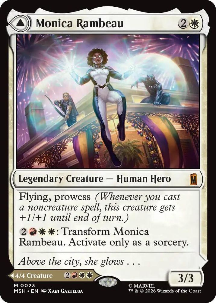 Monica Rambeau #023 - MYTHIC MSH -  Marvel Super Heroes