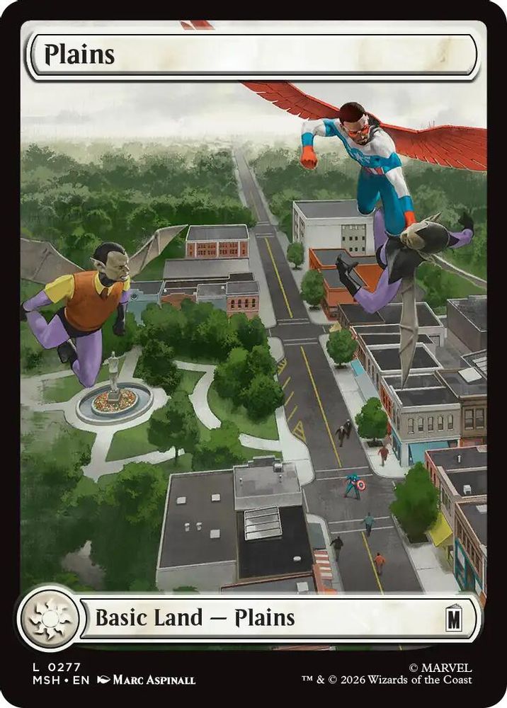 Plains (0277) #277 - LAND MSH -  Marvel Super Heroes