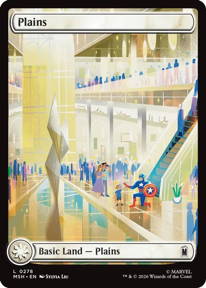 Plains (0278) #278 - LAND MSH -  Marvel Super Heroes