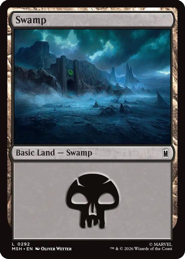 Swamp (0292) #292 - LAND MSH -  Marvel Super Heroes