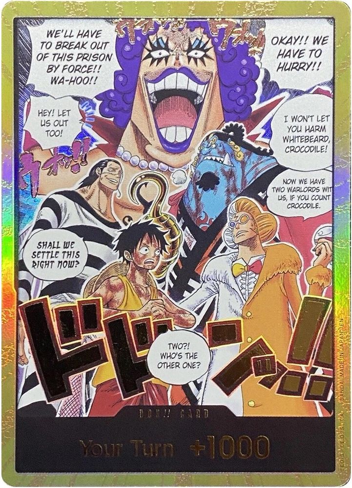 [GOLD] DON!! - OP16 - One Piece The Time of Battle