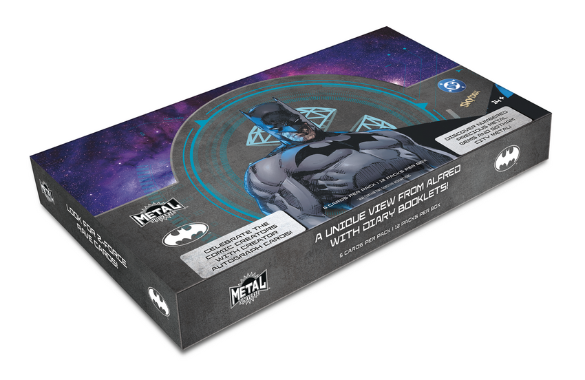 2025 Upper Deck DC Skybox Metal Universe Batman Hobby Box