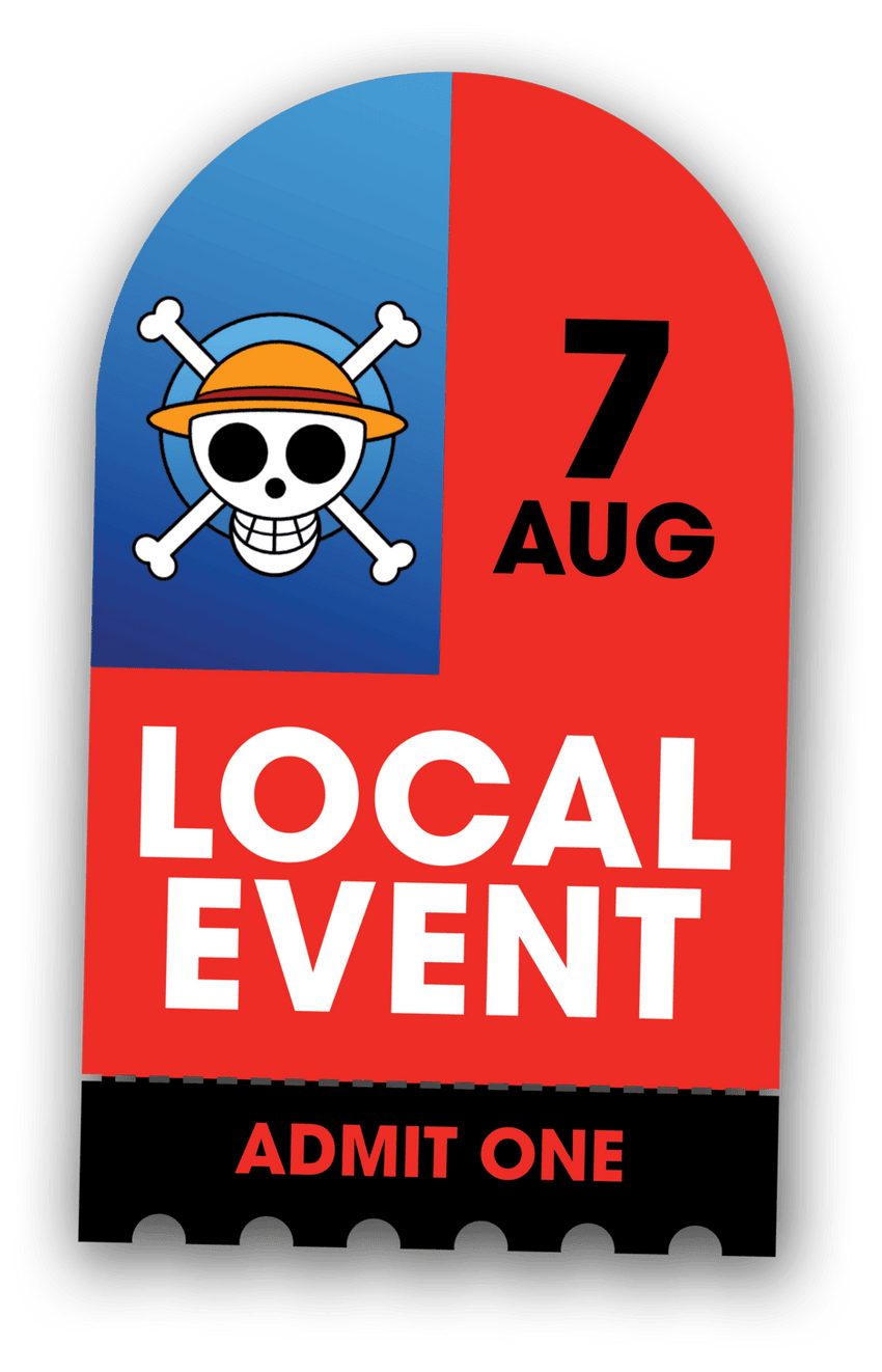 One Piece Locals - 7/8