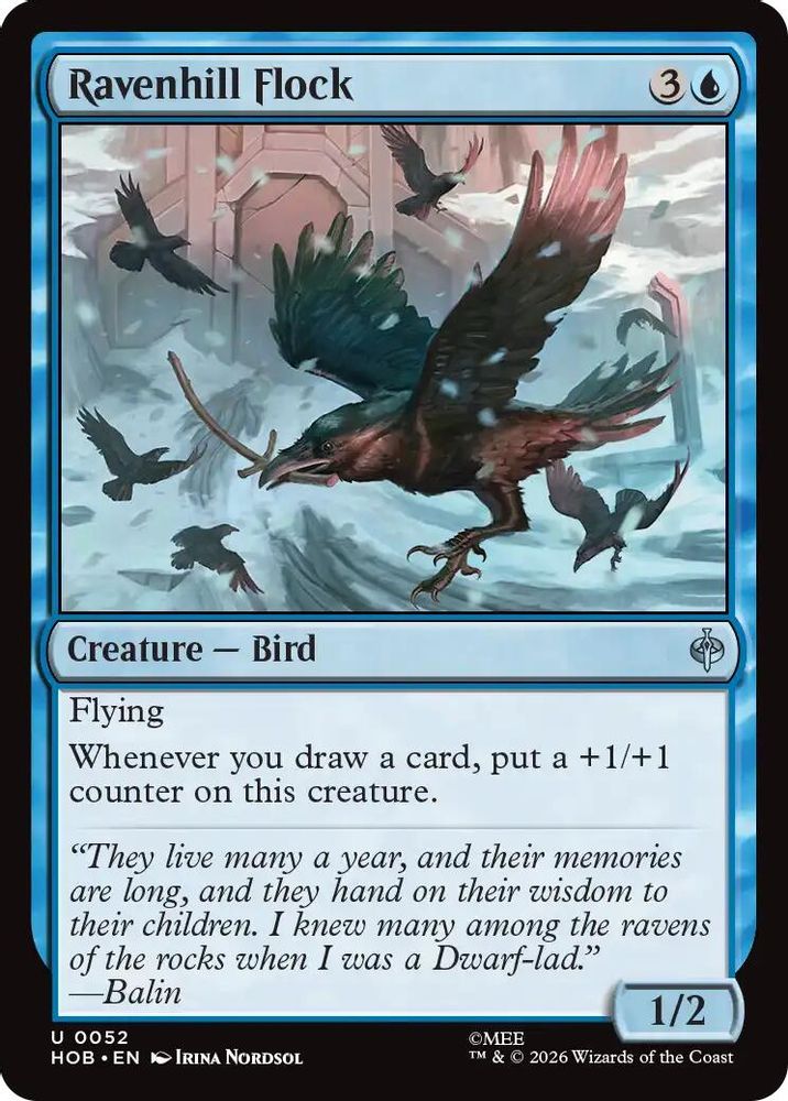 [FOIL] Ravenhill Flock #052 - UNCOMMON HOB - The Hobbit