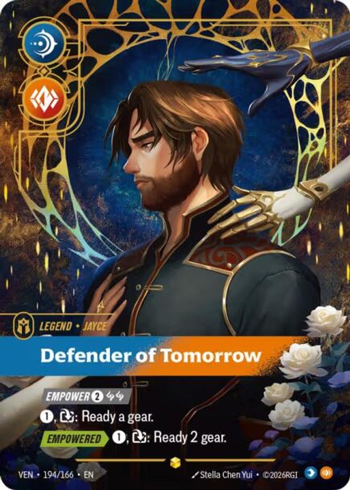 [OVERNUMBERED] Jayce - Defender of Tomorrow (Overnumbered) (194/166) - Riftbound Vendetta