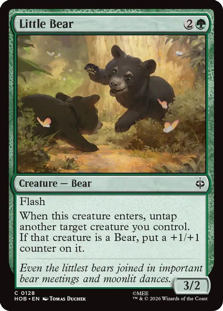 Little Bear #128 - COMMON HOB - The Hobbit