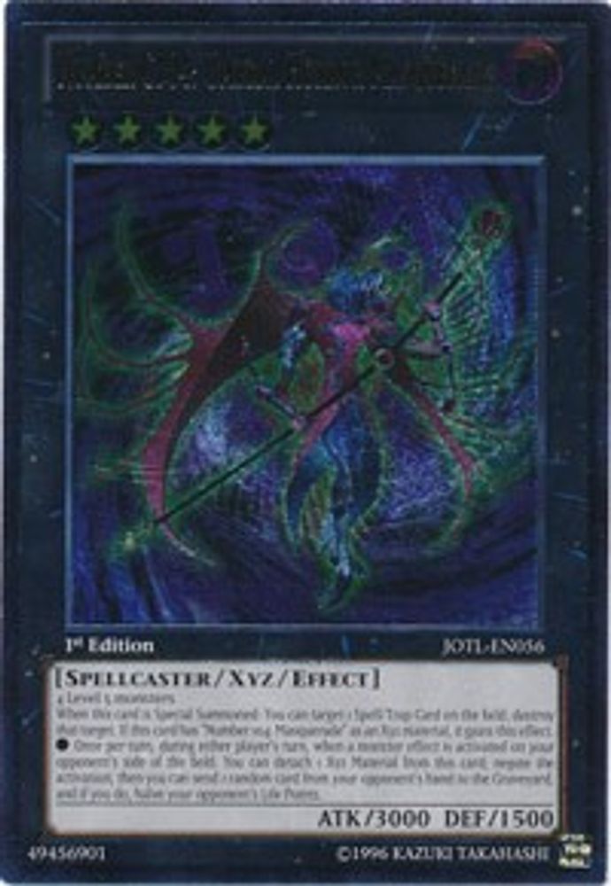 [ULTIMATE RARE] Number C104: Umbral Horror Masquerade - (JOTL-EN056) - Ultimate Rare  1st Edition