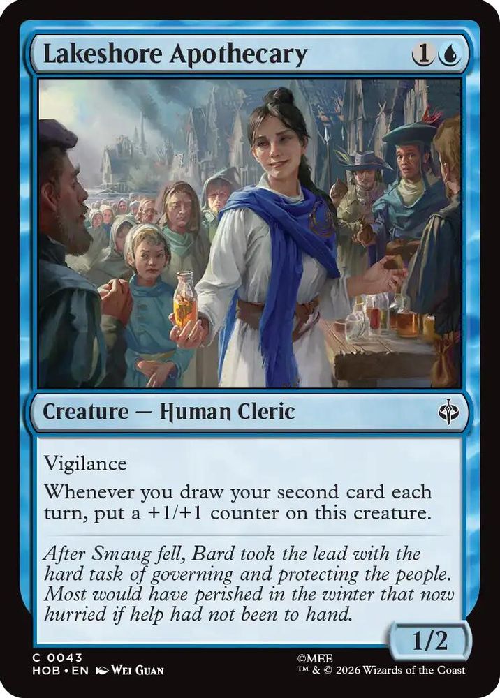[FOIL] Lakeshore Apothecary #043 - COMMON HOB - The Hobbit