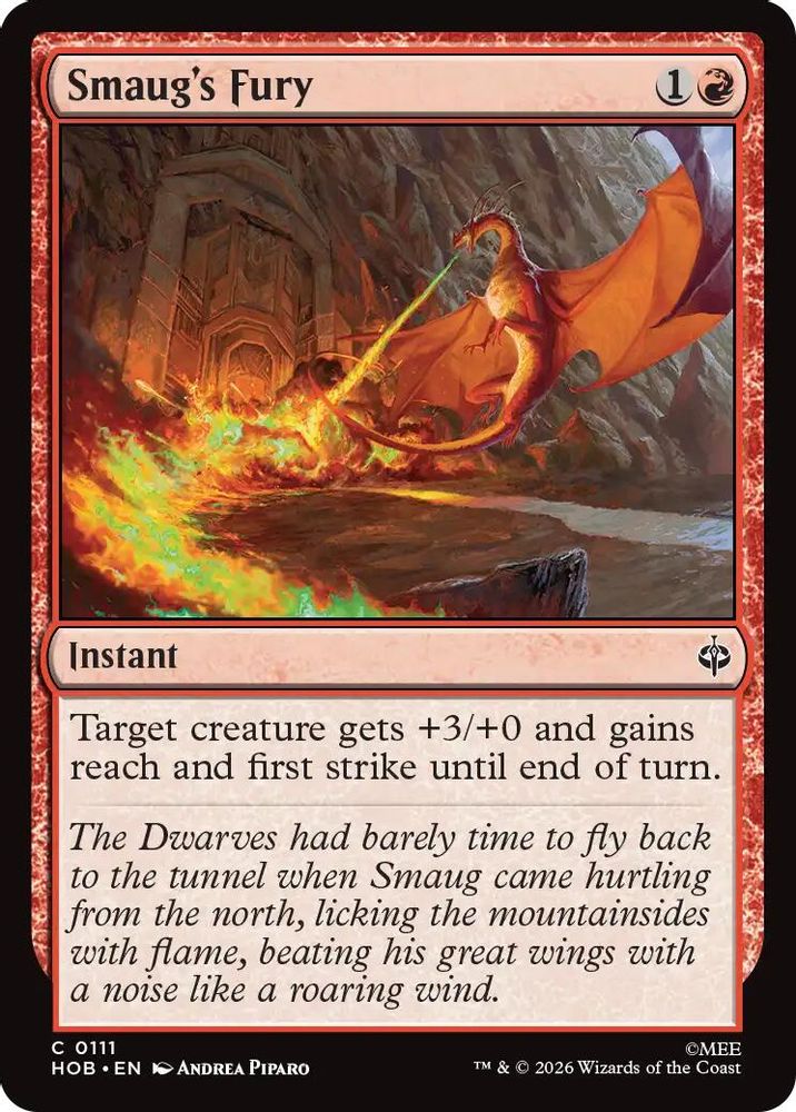[FOIL] Smaug's Fury #111 - COMMON HOB - The Hobbit