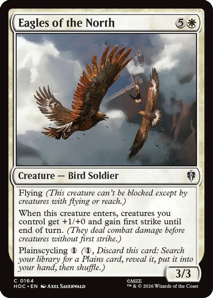 Eagles of the North #164 - COMMON HOC - The Hobbit: Eternal-Legal