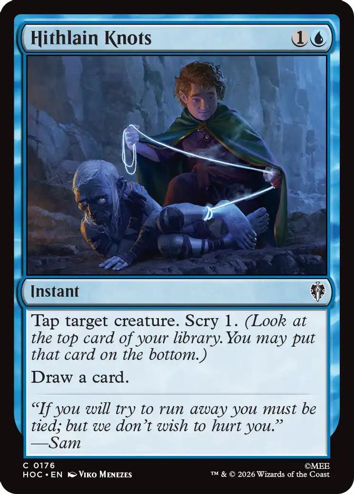 Hithlain Knots #176 - COMMON HOC - The Hobbit: Eternal-Legal