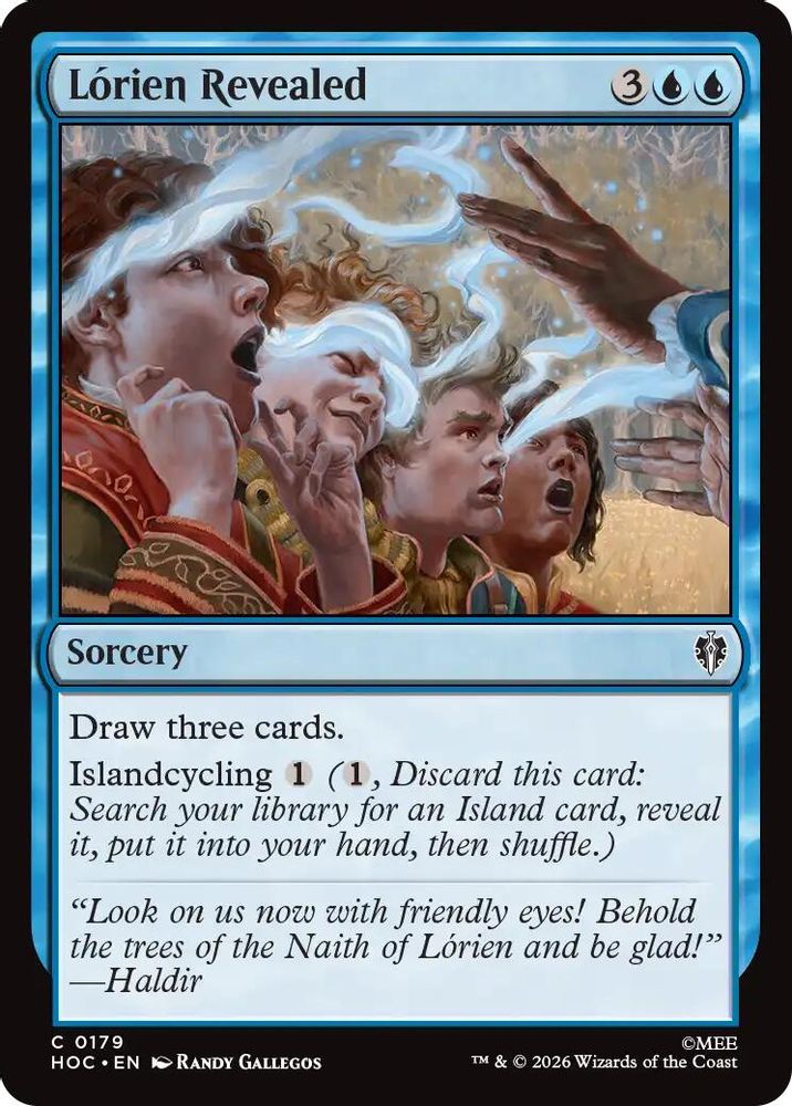 Lorien Revealed #179 - COMMON HOC - The Hobbit: Eternal-Legal