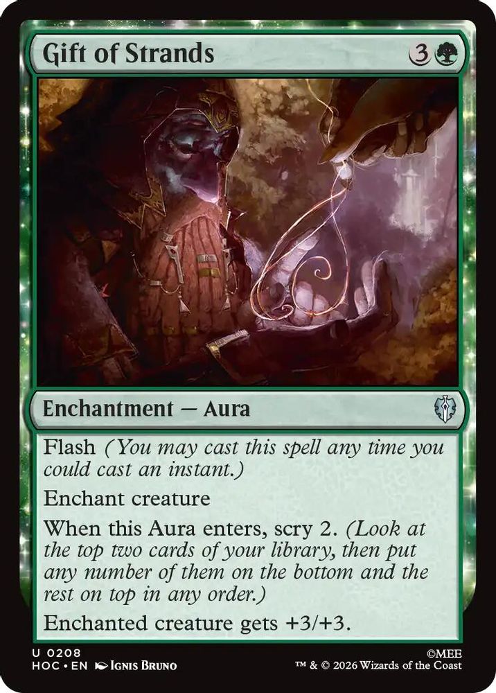 Gift of Strands #208 - UNCOMMON HOC - The Hobbit: Eternal-Legal