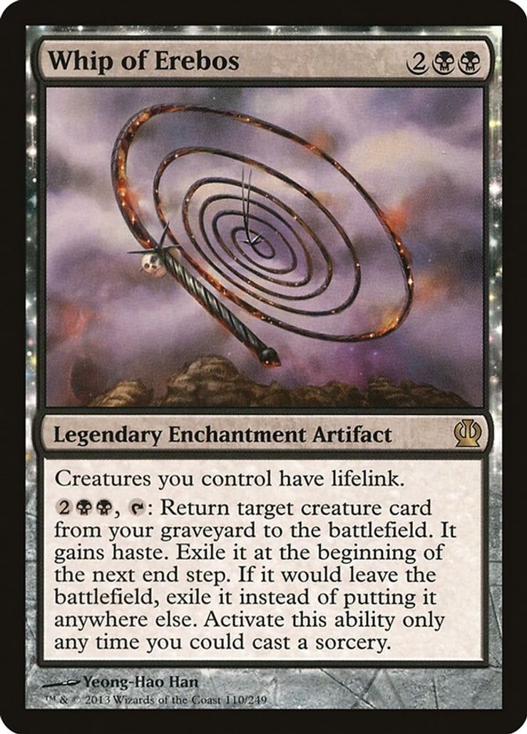Whip Of Erebos 110/249 - Rare Theros