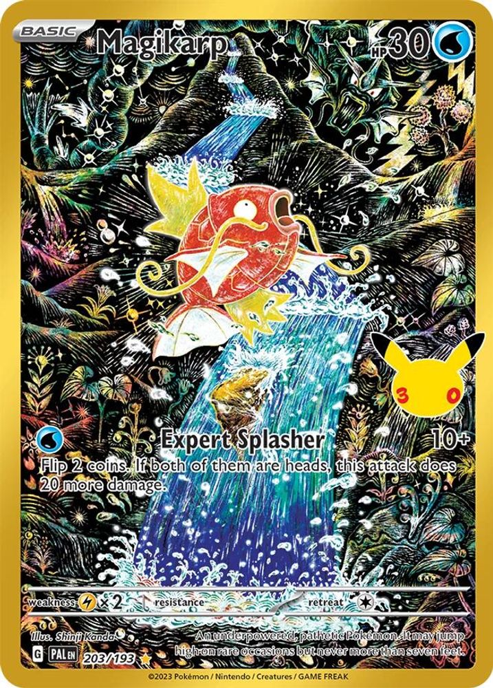 Magikarp - [  203/193 ] -  Pokemon ME 30th Celebration Classic Collection
