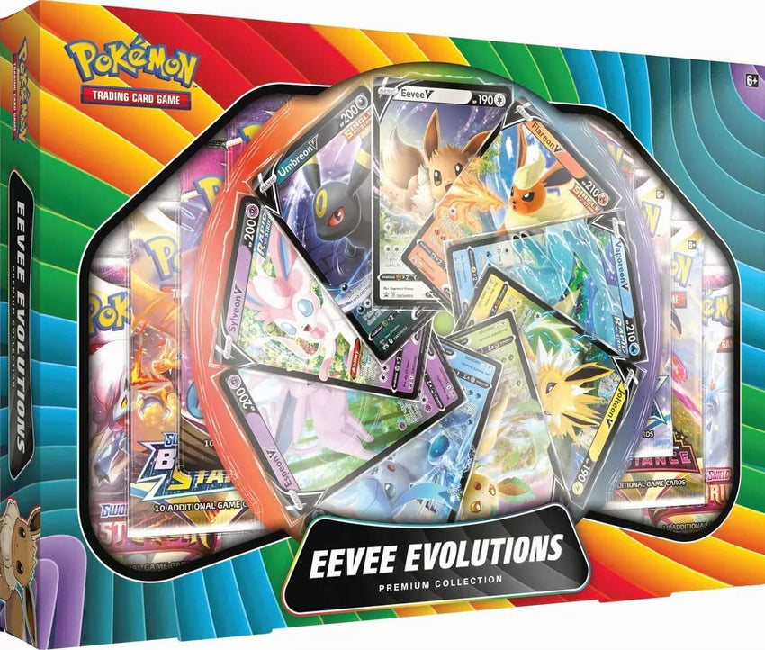 Pokemon TCG Sword & Shield Eevee Evolutions Premium Collection