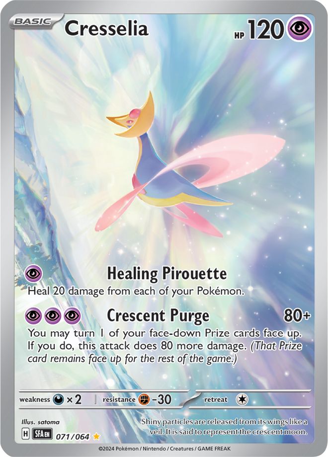 071/064 - Cresselia - Illustration Rare Shrouded Fable