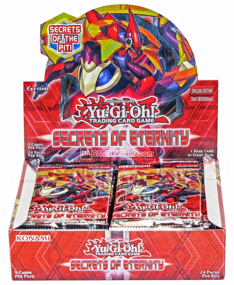 Yu-Gi-Oh! TCG 2015 Secrets of Eternity Booster Box 1st Edition US PRINT