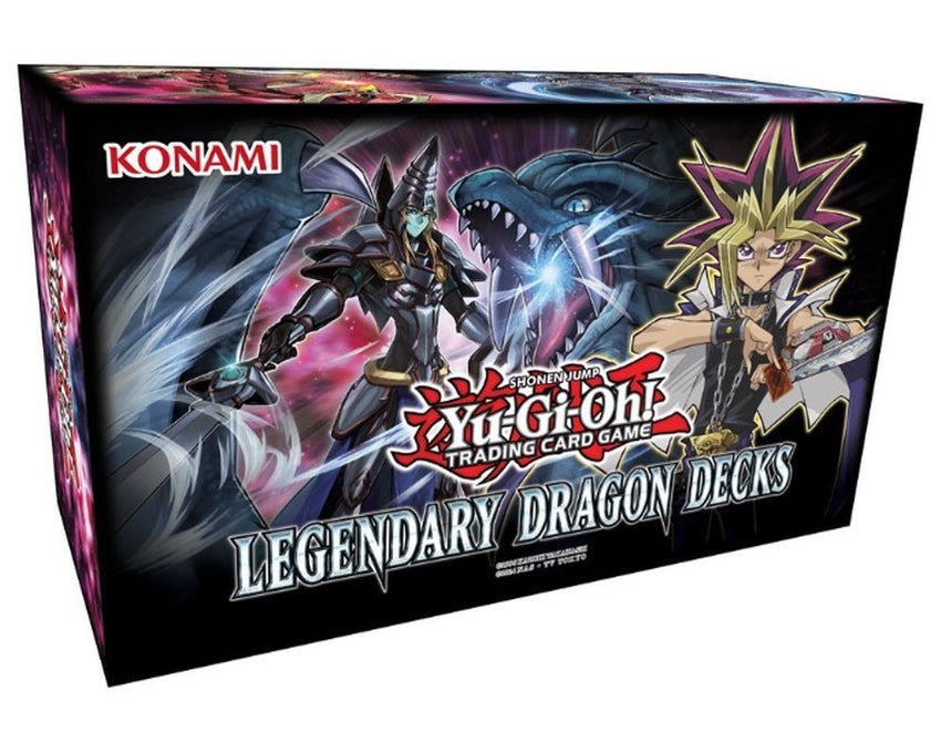 Yu-Gi-Oh! TCG Legendary Dragon Decks (2024)
