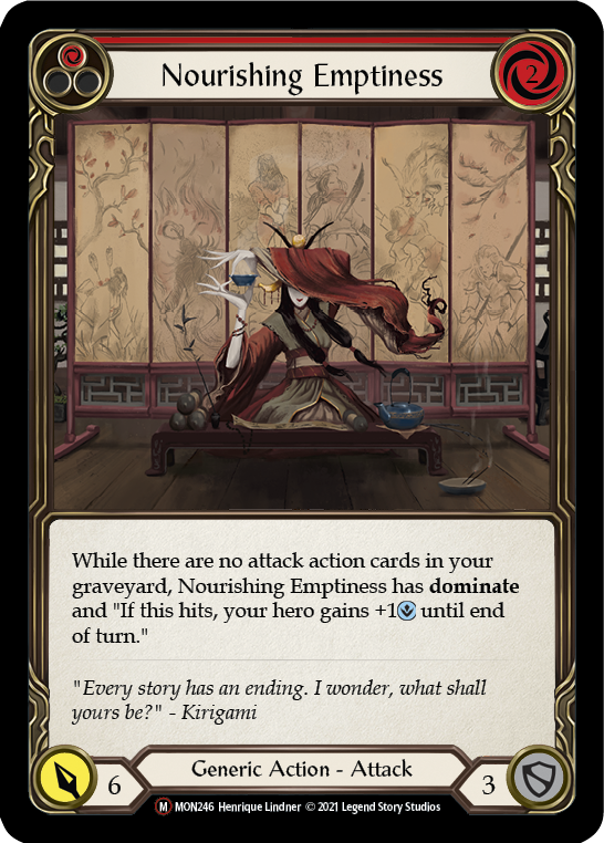 Nourishing Emptiness - MON246 - Majestic Monarch UNLIMITED