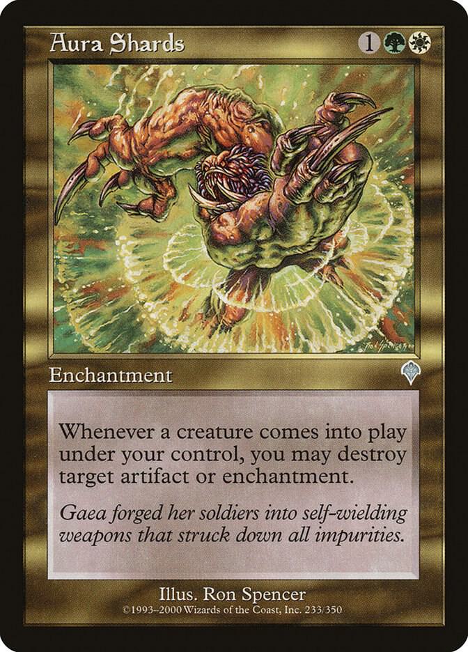 Aura Shards - 233/350 - Uncommon Magic the Gathering Invasion