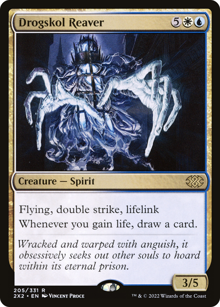 Drogskol Reaver #205 - RARE 2X2 - Double Masters 2022