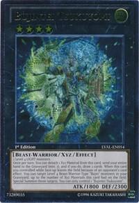 Bujintei Tsukuyomi - LVAL-EN054 - Ultimate Rare 1st Edition