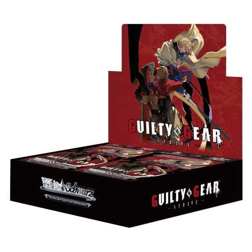 Weiss Schwarz English Guilty Gear -strive- Booster Box Cherry Collectables Weiss Schwarz English Guilty Gear -strive- Booster Box Cherry Collectables